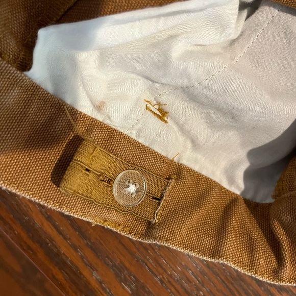 Carhartt boys jeans. Washed, never worn. Traditional Carhartt color. - Picture 5 of 5